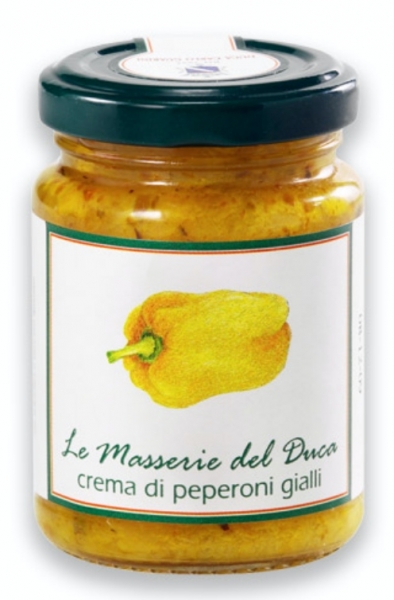 Gelbe Paprikacreme „Le Masserie del Duca“ 90g